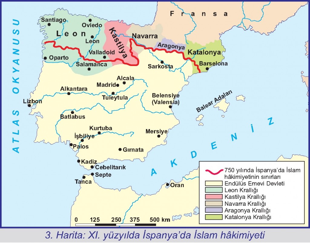 11. yyde İspanya'da İslam Hakimiyeti