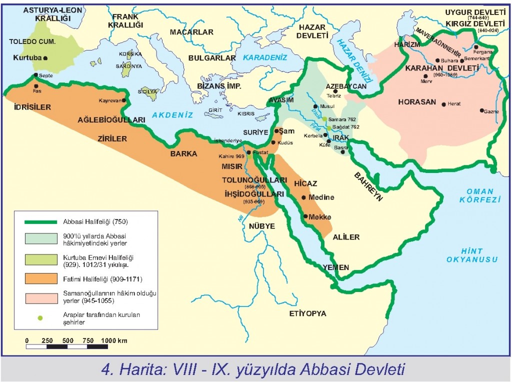 8-9.yyde Abbasi Devleti