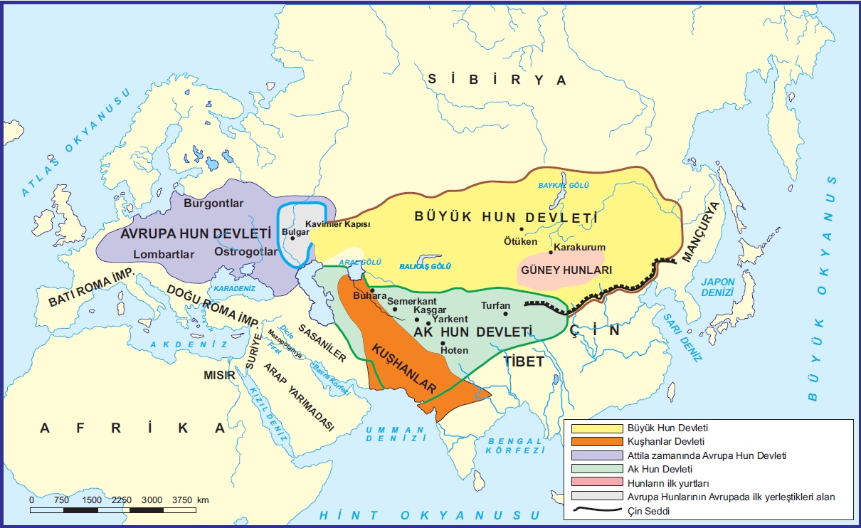 Avrupa ve Büyük Hun Devleti