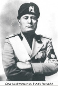 Benitto Mussolini