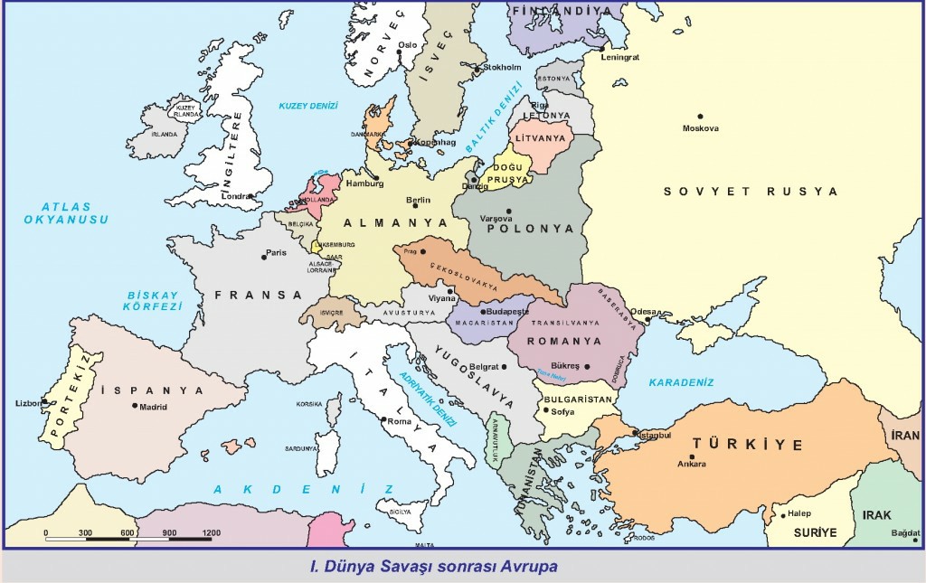 I.Dünya Savaşı Avrupa