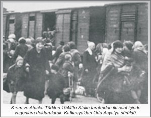 Kırım Ahıska Türklerinin 1944 Sürgünü