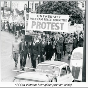 Vietnam Savaşı Protesto