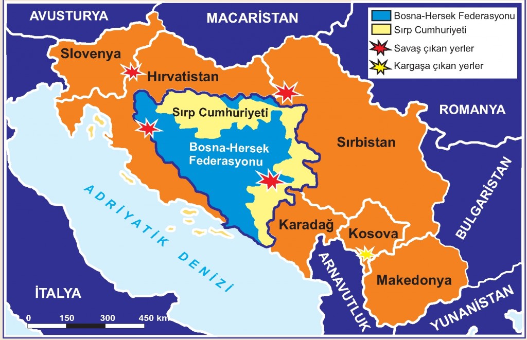 Yogoslavya'nın Parçalanışı