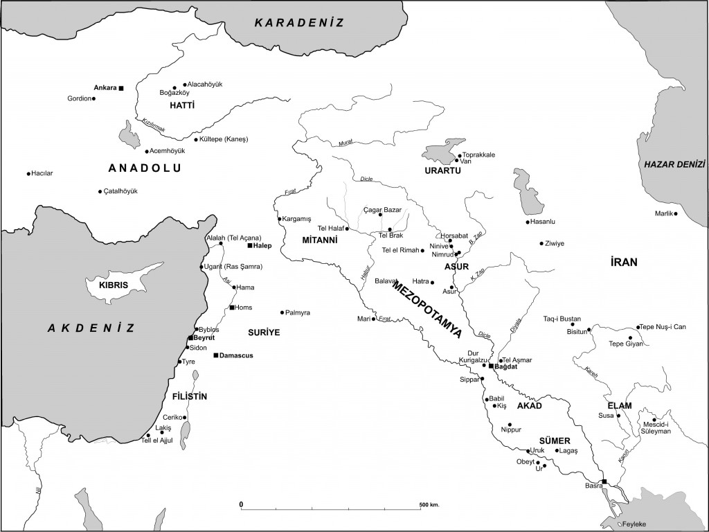 anadolu ve çevresi