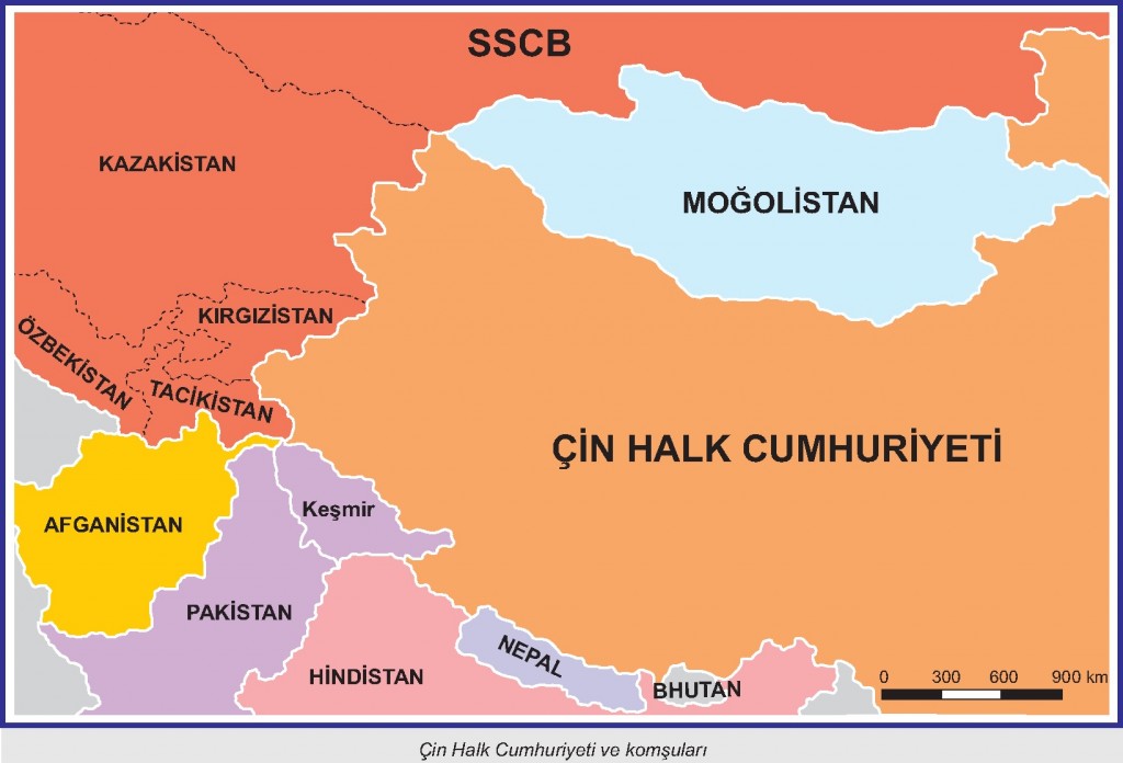 Çin Halk Cumhuriyeti ve Komşuları