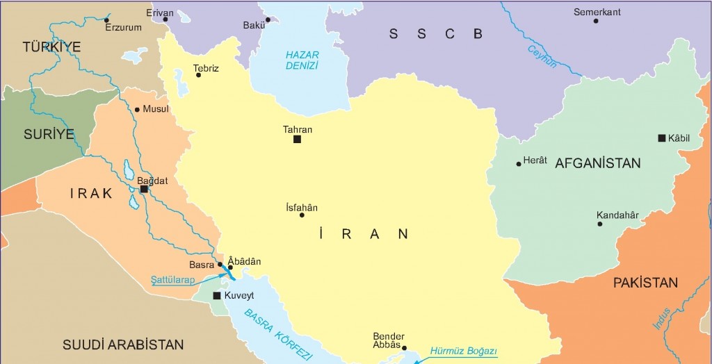 İran-Irak-Basra Körfezi