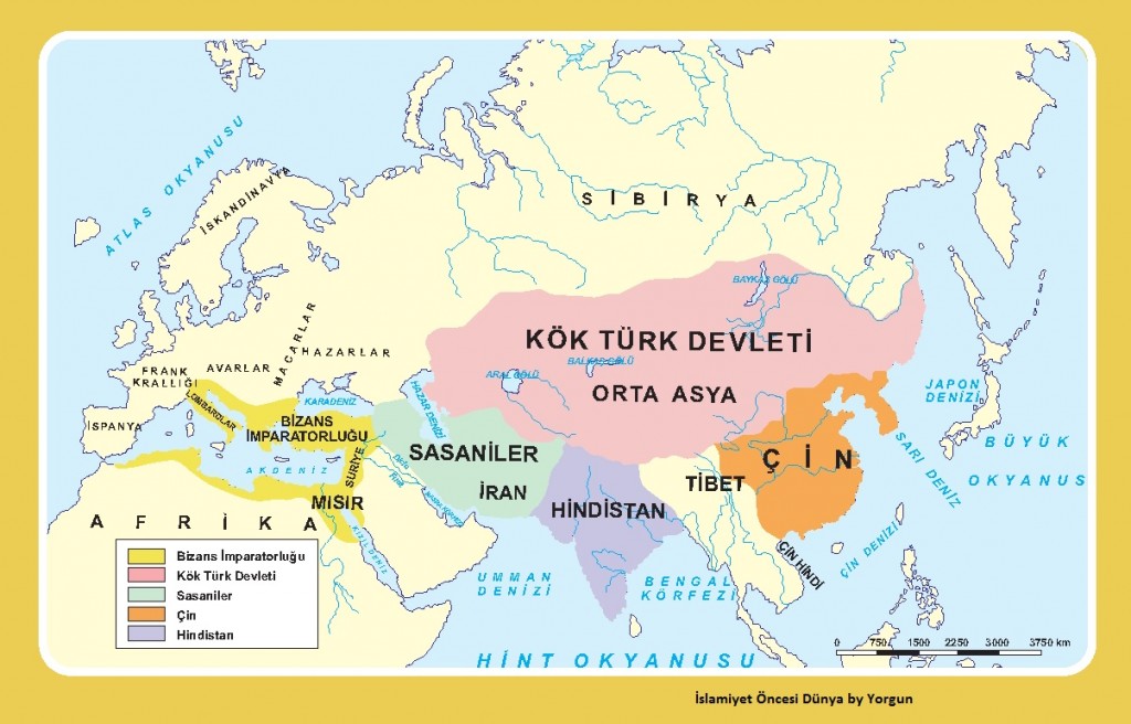 İslamiyet Öncesi Dünya