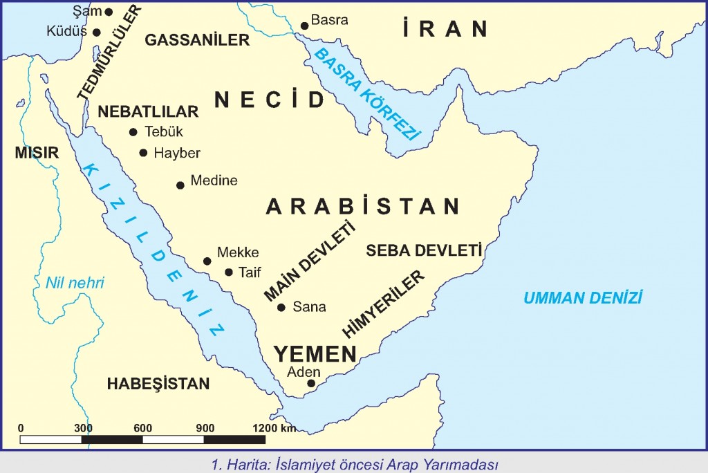 İslamiyet öncesi Arap Yarımadası2