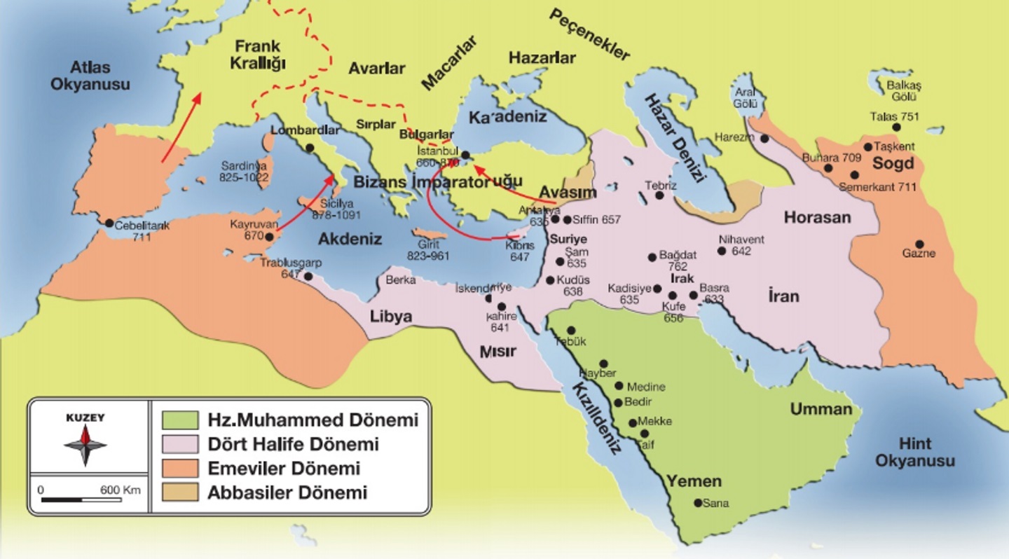 islamiyetin dogusu ve yayilisi tarih dersi tarih ogretmeni
