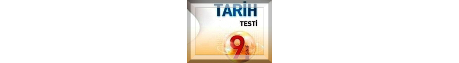 İlk ve Orta Çağda Türk Dünyası Kazanım Testi 3